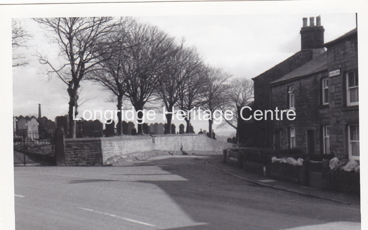 644B - Chapel Brow - From Chapel Hill - 1970